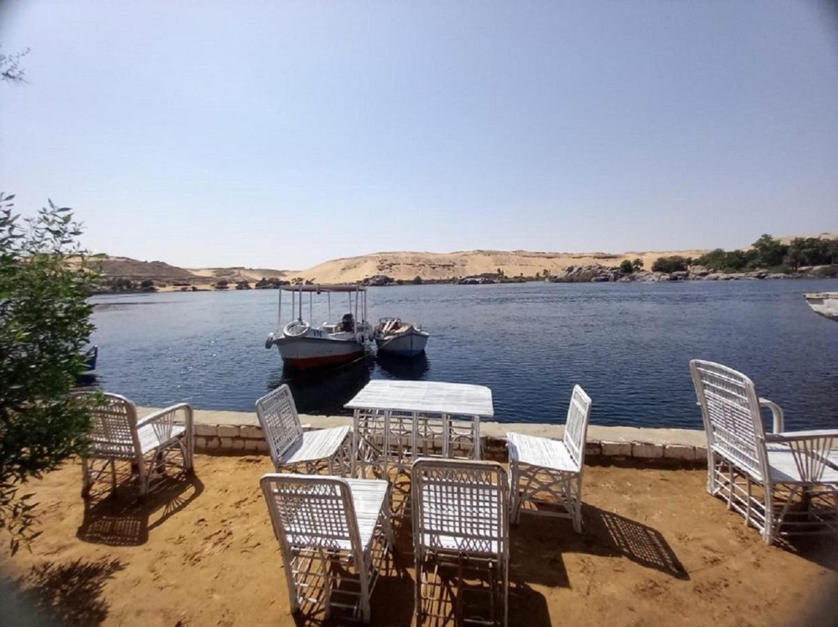 Kafana Guest House Nile View Assuan Exterior foto